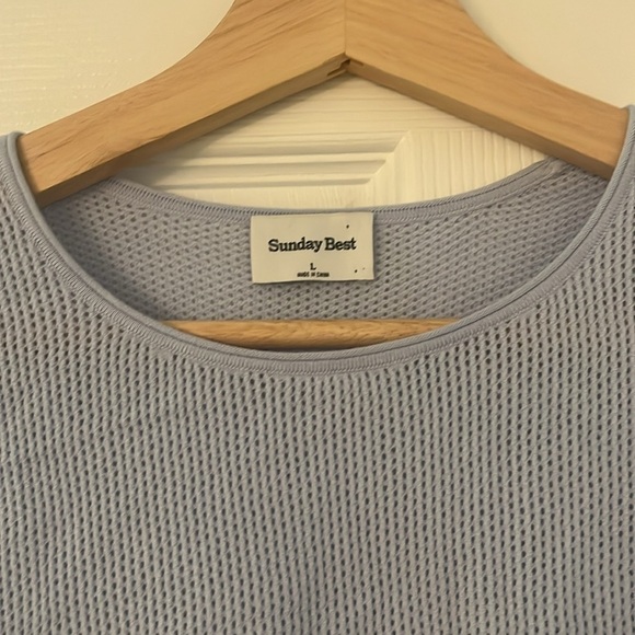 Sunday Best Downtown Sweater Size Large - Picture 7 of 10